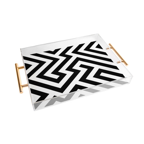 Three Of The Possessed Avenue 01 Acrylic Tray