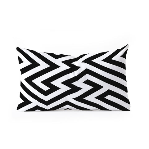 Three Of The Possessed Avenue 01 Oblong Throw Pillow