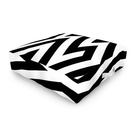 Three Of The Possessed Avenue 01 Outdoor Floor Cushion