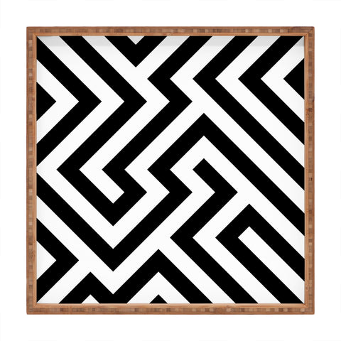 Three Of The Possessed Avenue 01 Square Tray