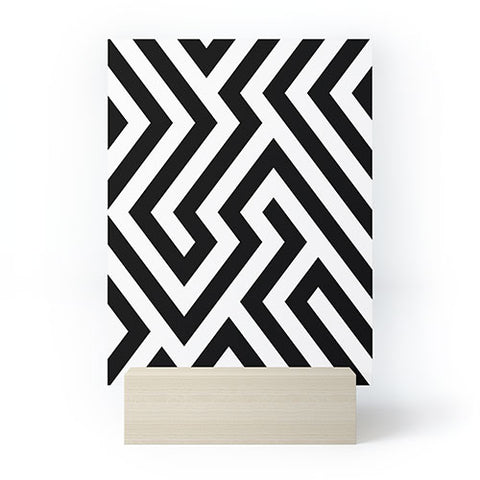 Three Of The Possessed Avenue 01 Mini Art Print