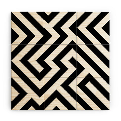 Three Of The Possessed Avenue 01 Wood Wall Mural