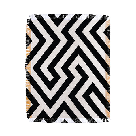 Three Of The Possessed Avenue 01 Throw Blanket