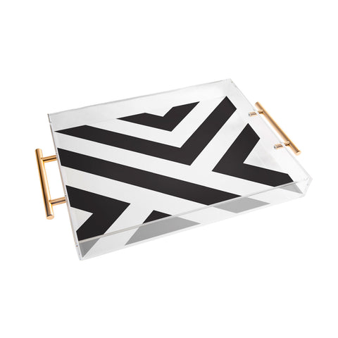 Three Of The Possessed Avenue 02 Acrylic Tray