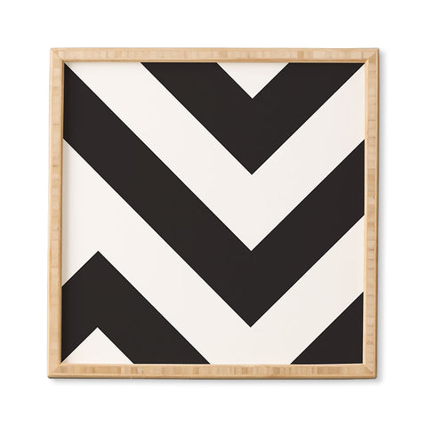 Three Of The Possessed Avenue 03 Framed Wall Art