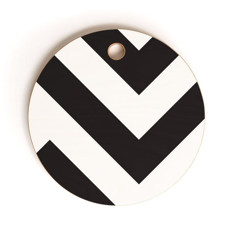 Three Of The Possessed Avenue 03 Cutting Board Round