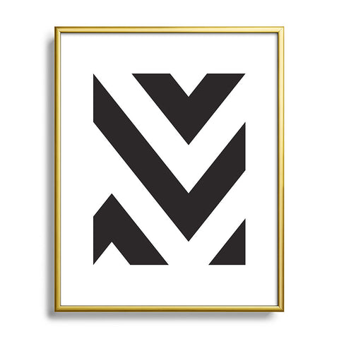 Three Of The Possessed Avenue 03 Metal Framed Art Print