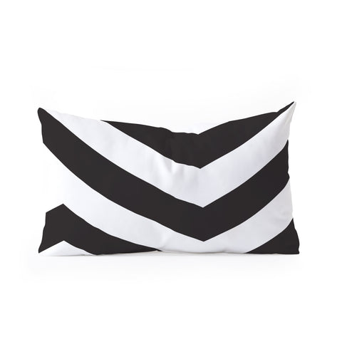 Three Of The Possessed Avenue 03 Oblong Throw Pillow