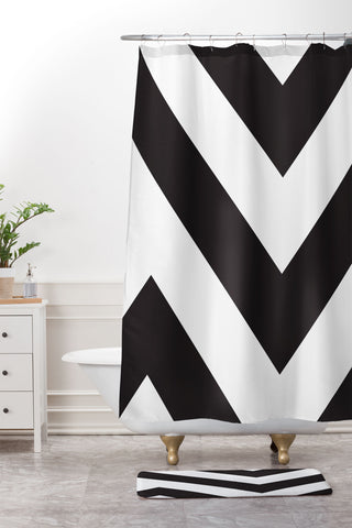 Three Of The Possessed Avenue 03 Shower Curtain And Mat