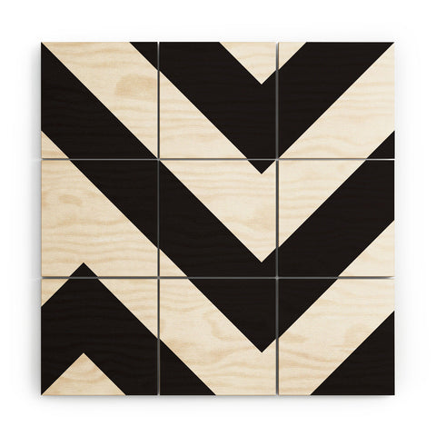 Three Of The Possessed Avenue 03 Wood Wall Mural