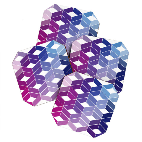 Three Of The Possessed Before Sleep Coaster Set