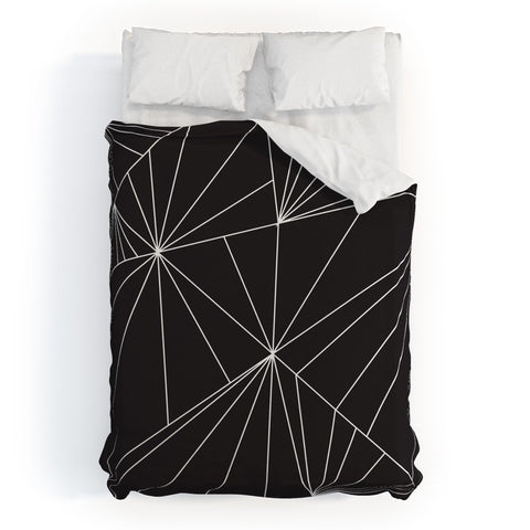Three Of The Possessed Biscayne Duvet Cover
