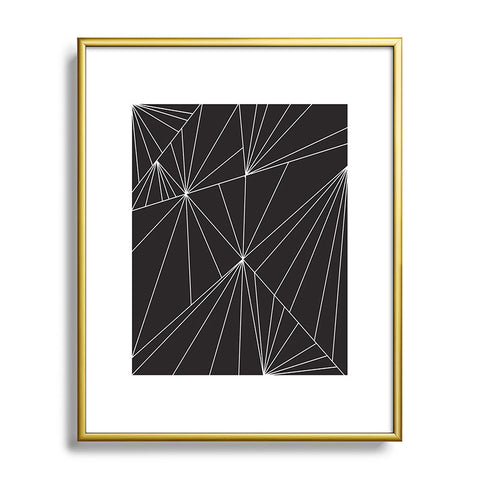 Three Of The Possessed Biscayne Metal Framed Art Print