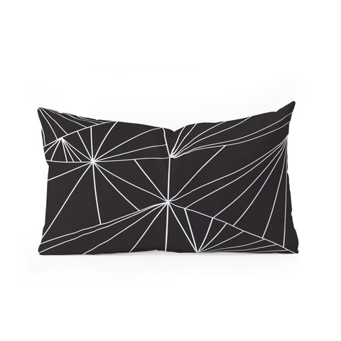 Three Of The Possessed Biscayne Oblong Throw Pillow