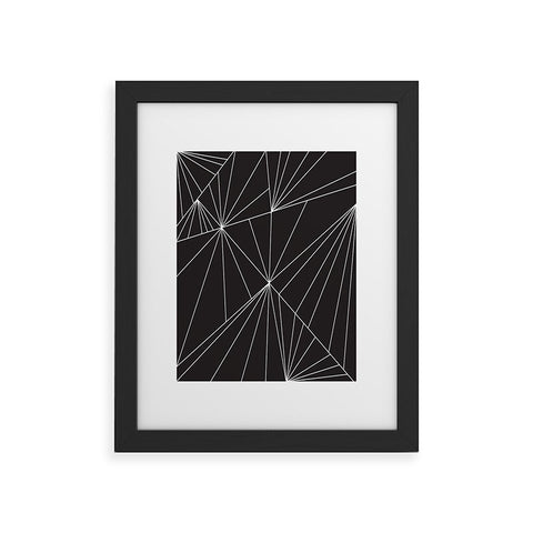 Three Of The Possessed Biscayne Framed Art Print