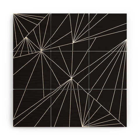 Three Of The Possessed Biscayne Wood Wall Mural