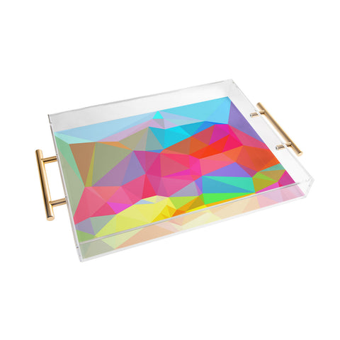 Three Of The Possessed Crystal Crush Acrylic Tray