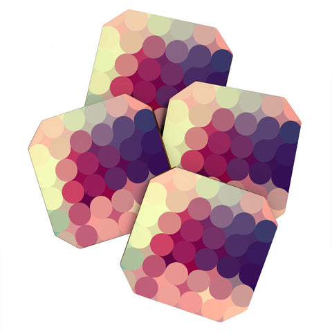 Three Of The Possessed Dawn Coaster Set