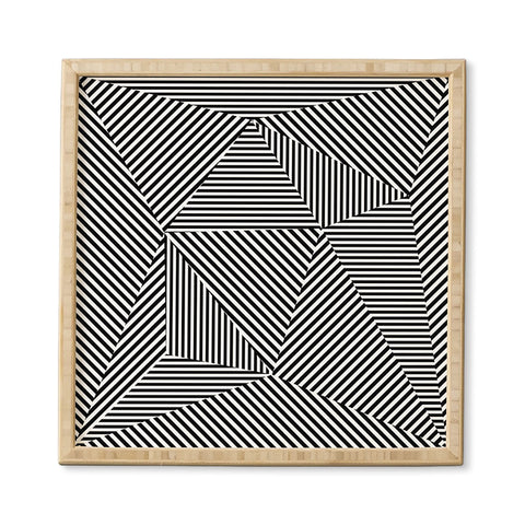 Three Of The Possessed Dazzle Apartment Framed Wall Art