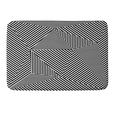 Three Of The Possessed Dazzle Apartment Memory Foam Bath Mat