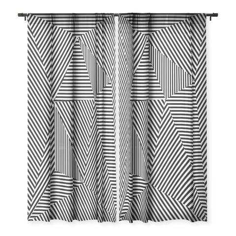 Three Of The Possessed Dazzle Apartment Sheer Non Repeat