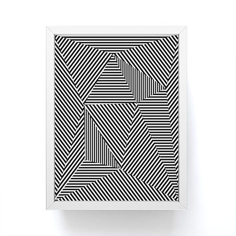 Three Of The Possessed Dazzle Apartment Framed Mini Art Print