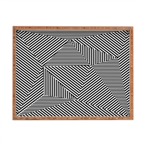 Three Of The Possessed Dazzle Apartment Rectangular Tray