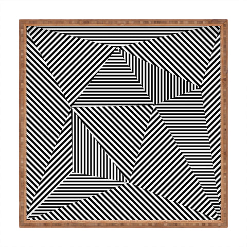 Three Of The Possessed Dazzle Apartment Square Tray