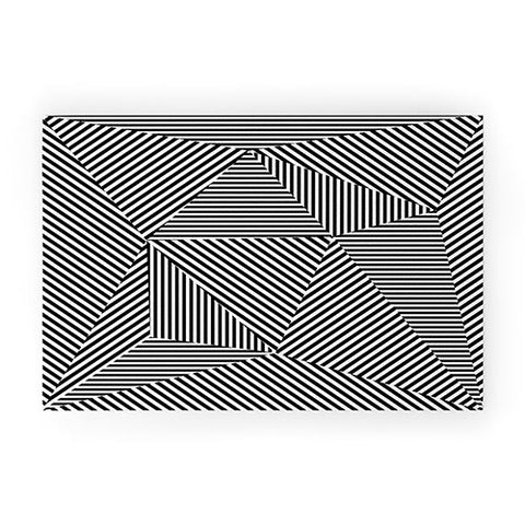 Three Of The Possessed Dazzle Apartment Welcome Mat