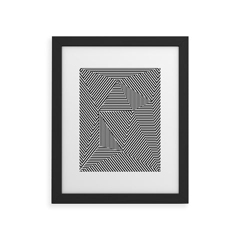 Three Of The Possessed Dazzle Apartment Framed Art Print