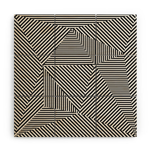 Three Of The Possessed Dazzle Apartment Wood Wall Mural