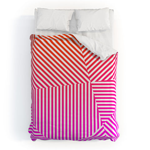 Three Of The Possessed Dazzle Bahamas Duvet Cover