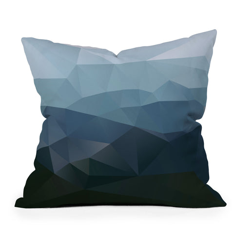 Three Of The Possessed First Light Outdoor Throw Pillow