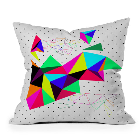 Three Of The Possessed Generation Outdoor Throw Pillow