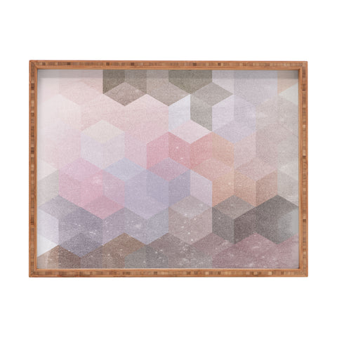 Three Of The Possessed Goodbye1 Rectangular Tray