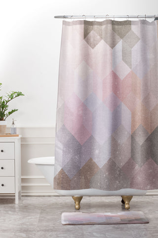 Three Of The Possessed Goodbye1 Shower Curtain And Mat