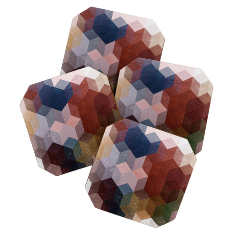 Three Of The Possessed Goodbye2 Coaster Set