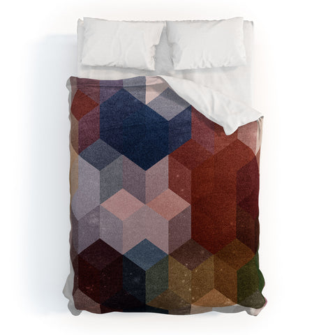 Three Of The Possessed Goodbye2 Duvet Cover