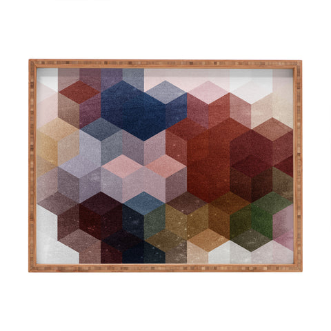 Three Of The Possessed Goodbye2 Rectangular Tray