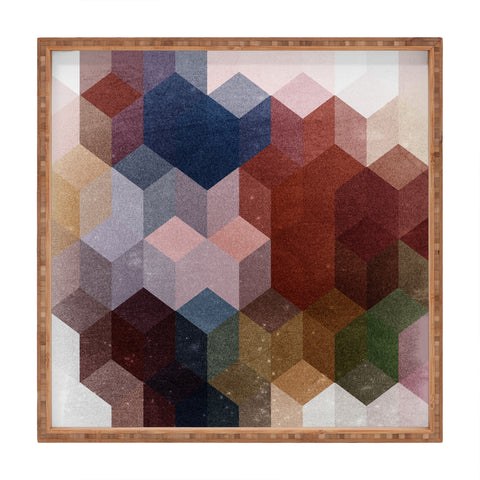 Three Of The Possessed Goodbye2 Square Tray