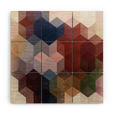 Three Of The Possessed Goodbye2 Wood Wall Mural