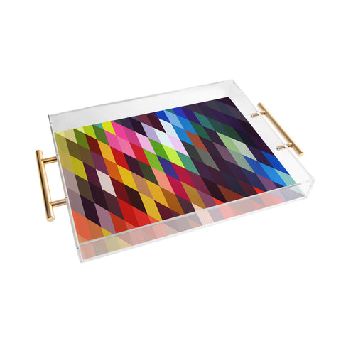 Three Of The Possessed Heavy Acrylic Tray