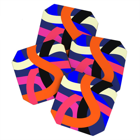 Three Of The Possessed Highways 01 Coaster Set