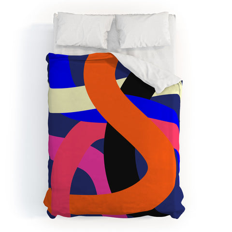 Three Of The Possessed Highways 01 Duvet Cover