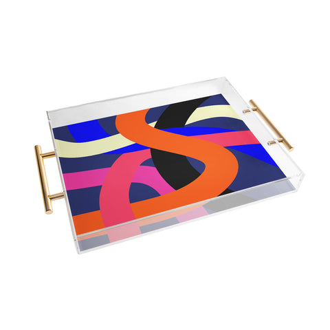 Three Of The Possessed Highways 01 Acrylic Tray