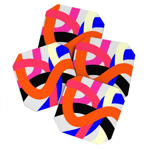 Three Of The Possessed Highways 02 Coaster Set