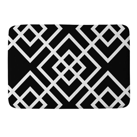 Three Of The Possessed Inbetween Memory Foam Bath Mat