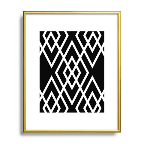 Three Of The Possessed Inbetween Metal Framed Art Print