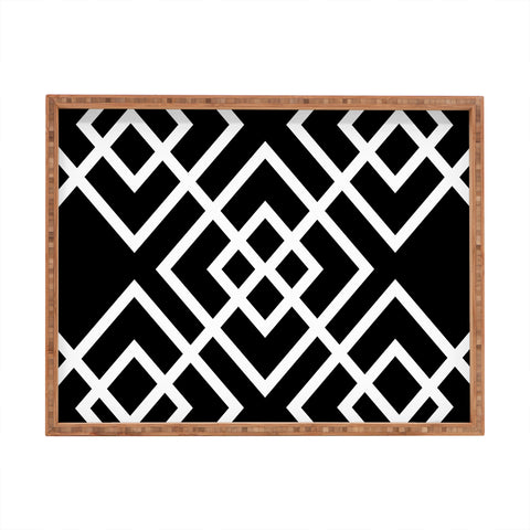 Three Of The Possessed Inbetween Rectangular Tray