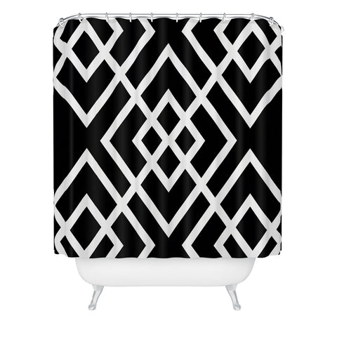 Three Of The Possessed Inbetween Shower Curtain